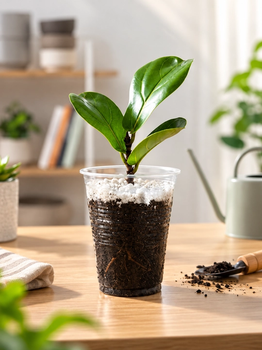 Bir martalik plastik stakanlar 200 ml, ichimliklar uchun shaffof va qulay