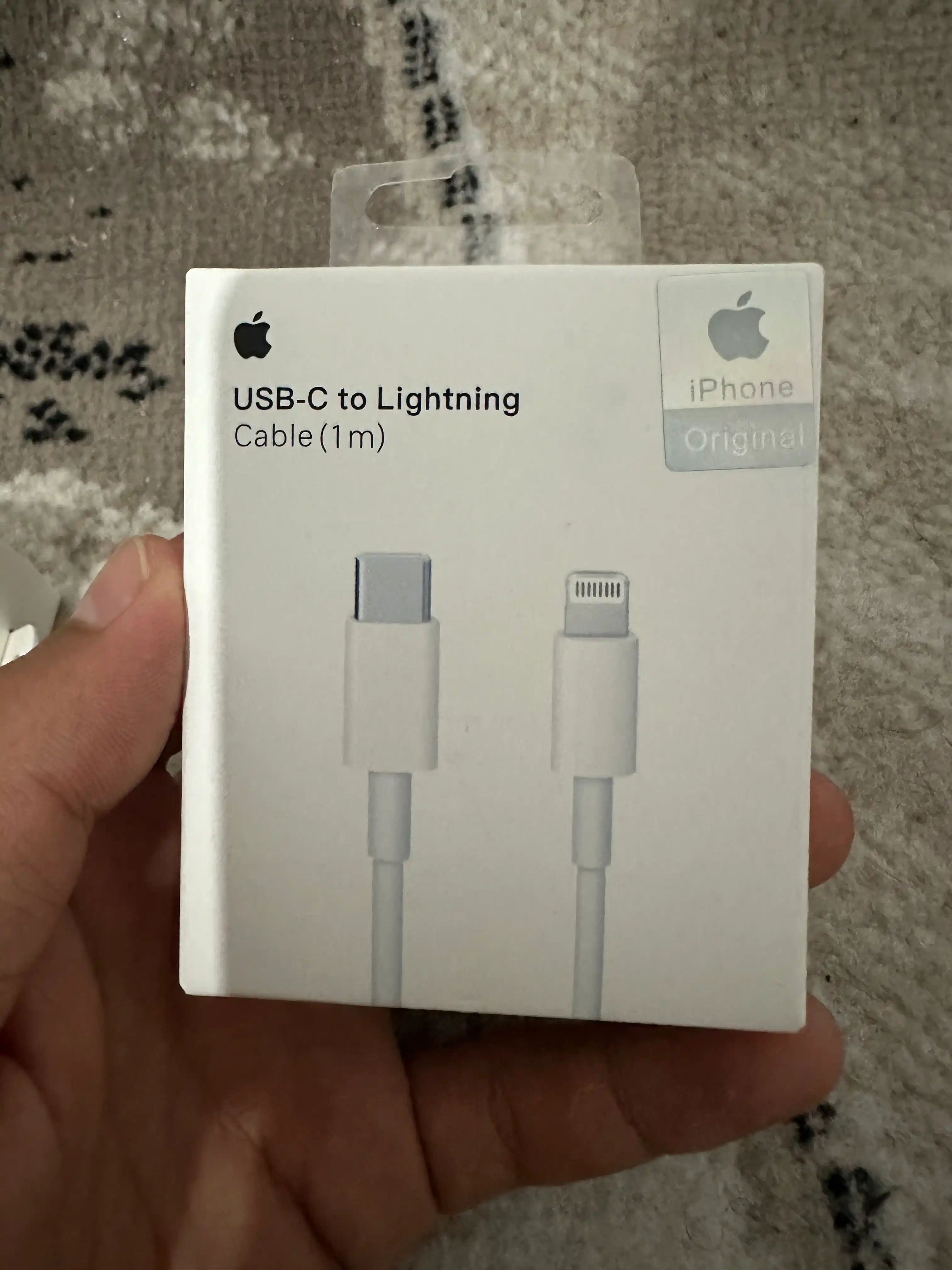 Type-C to Lightning шнур для iPhone — быстрый зарядный USB для iPhone X, 11, 12, 13, 14
