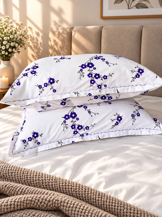 Yostiq jildi 70x50, Super satin, 2 dona ,100% paxta