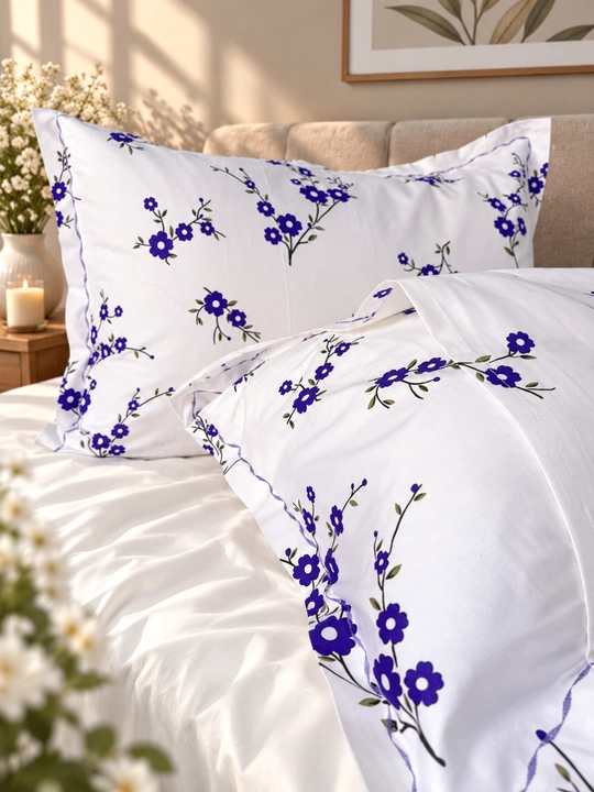 Yostiq jildi 70x50, Super satin, 2 dona ,100% paxta