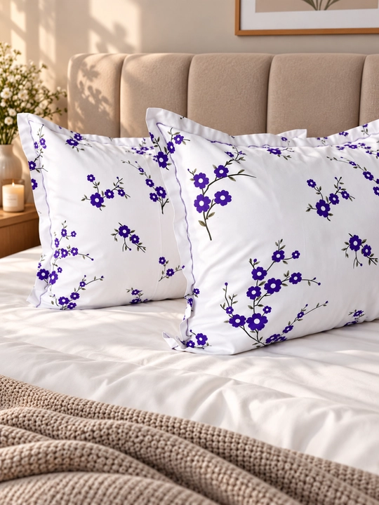 Yostiq jildi 70x50, Super satin, 2 dona ,100% paxta
