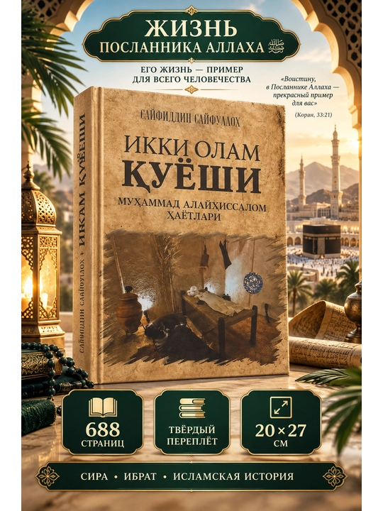 Ikki olam quyoshi — Muhammad alayhissalom hayotlari - 