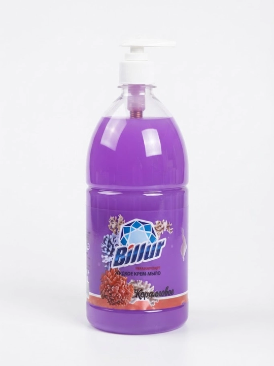 Billur suyuq kremsimon sovunlari