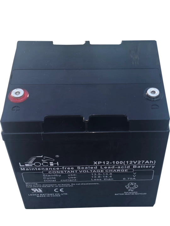 Аккумулятор Leoch XP12-100 12V 27Ah свинцово-кислотный для ИБП, UPS, охранных систем