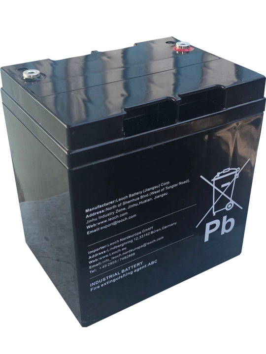 Аккумулятор Leoch XP12-100 12V 27Ah свинцово-кислотный для ИБП, UPS, охранных систем