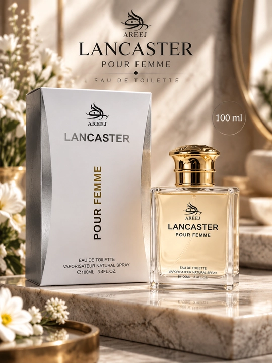 AREEJ Lancaster ayollar atiri Pour Femme 100 ml Eau de Toilette - 