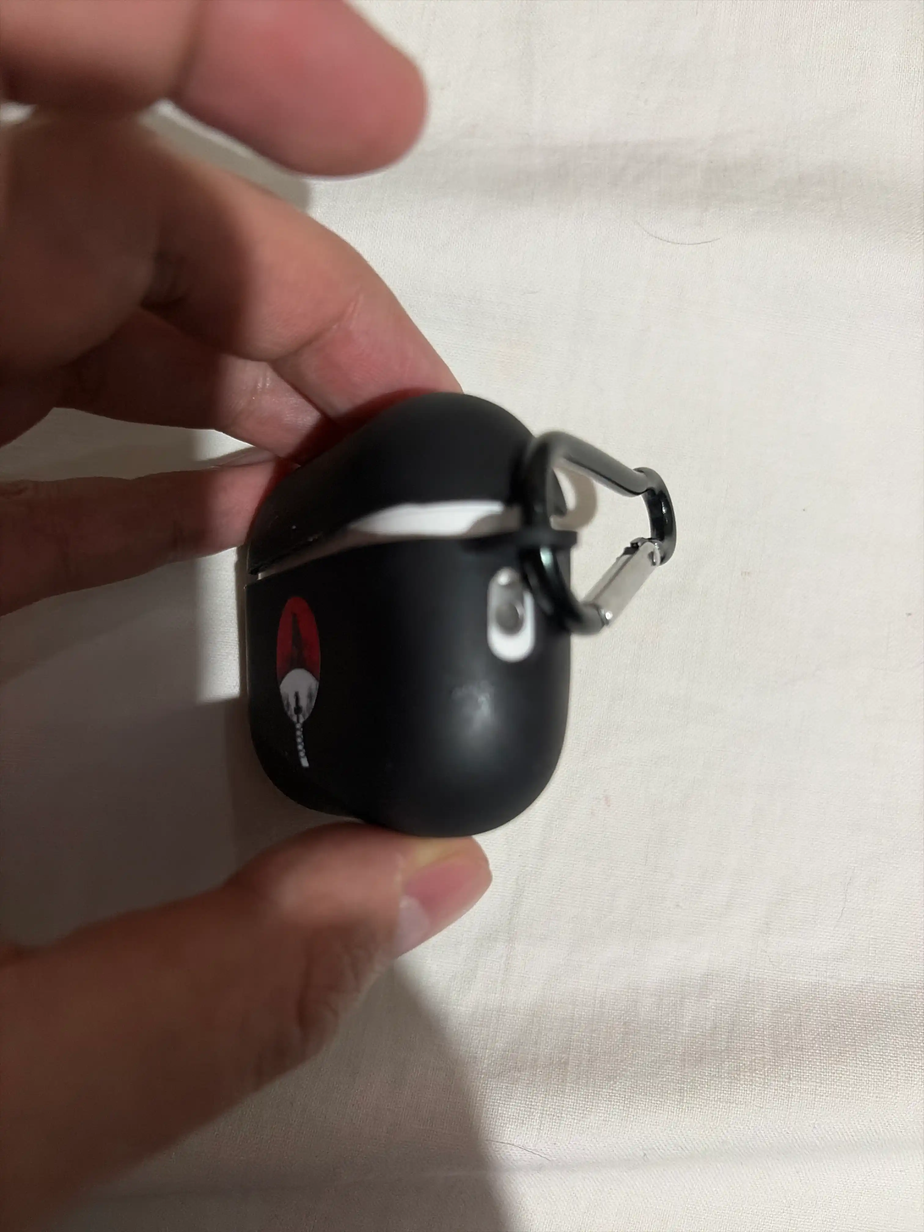 Чехол для наушников, AirPods, для Pods 3/Pro 2/ 4, силикон, с притом Аниме, Наруто