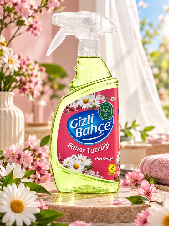 Освежитель воздуха Gizli Bahçe New Generation Spring Freshness, 500 мл