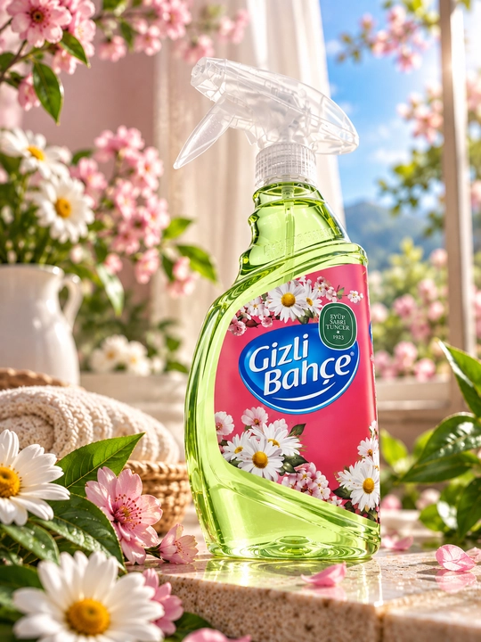 Освежитель воздуха Gizli Bahçe New Generation Spring Freshness, 500 мл
