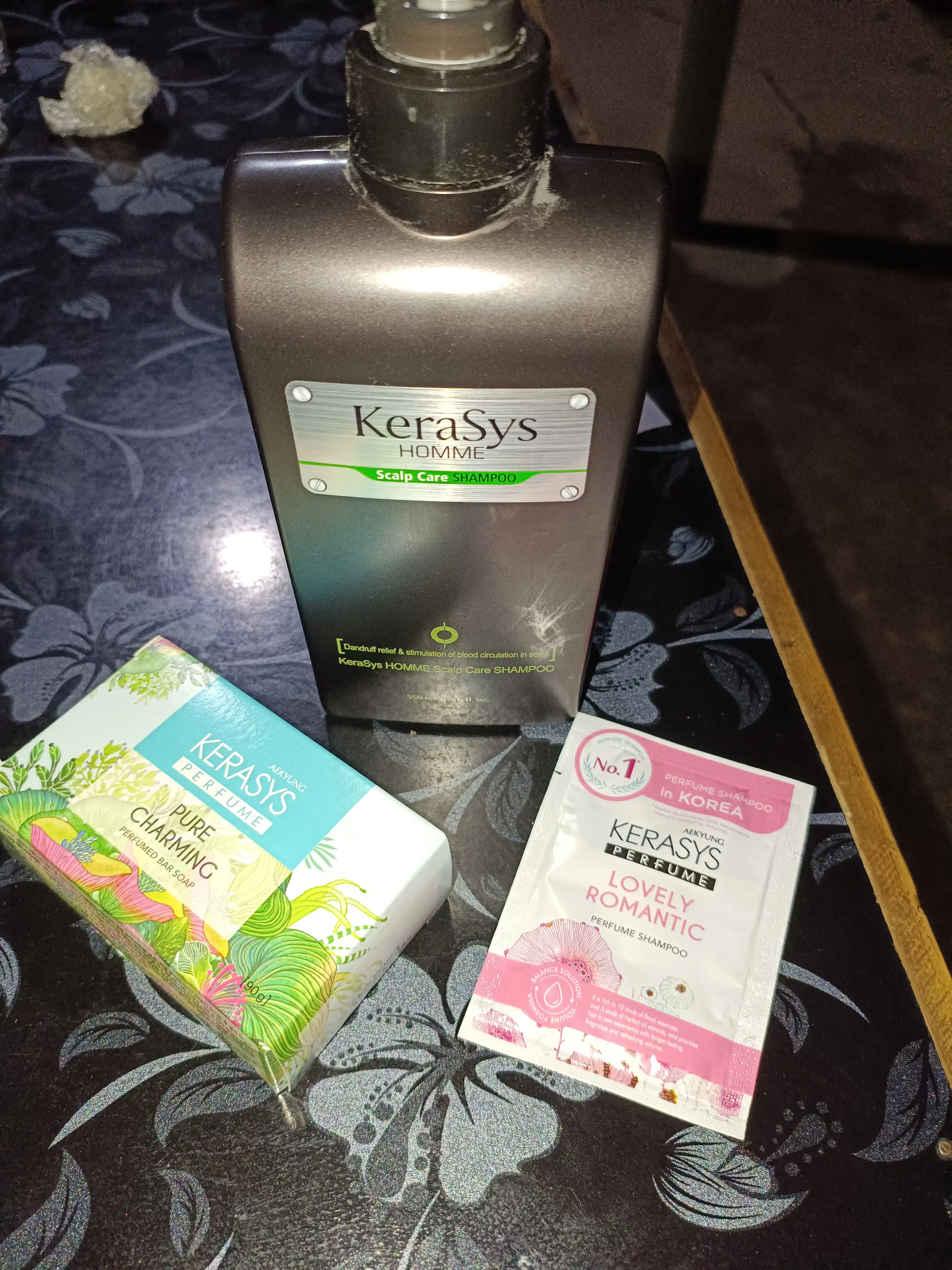 Шампунь против перхоти Kerasys Homme Scalp Care, для мужчин, 550 мл