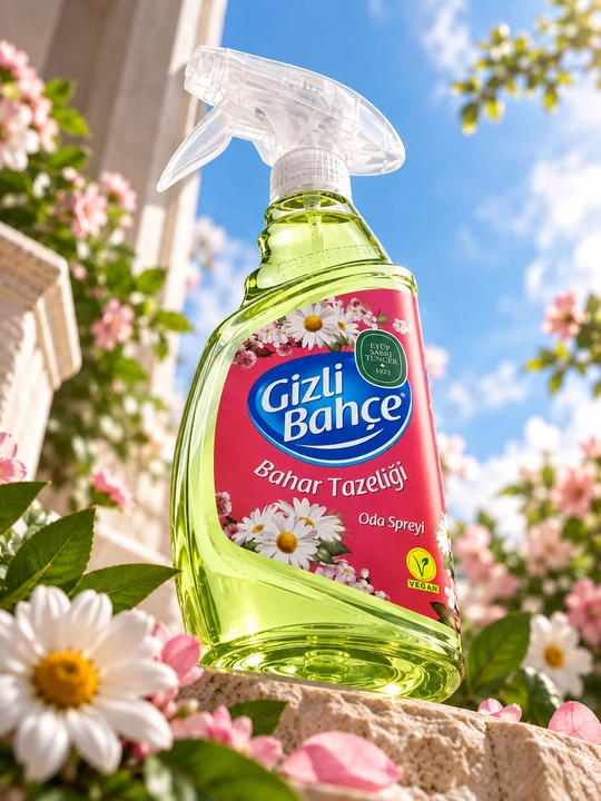Освежитель воздуха Gizli Bahçe New Generation Spring Freshness, 500 мл