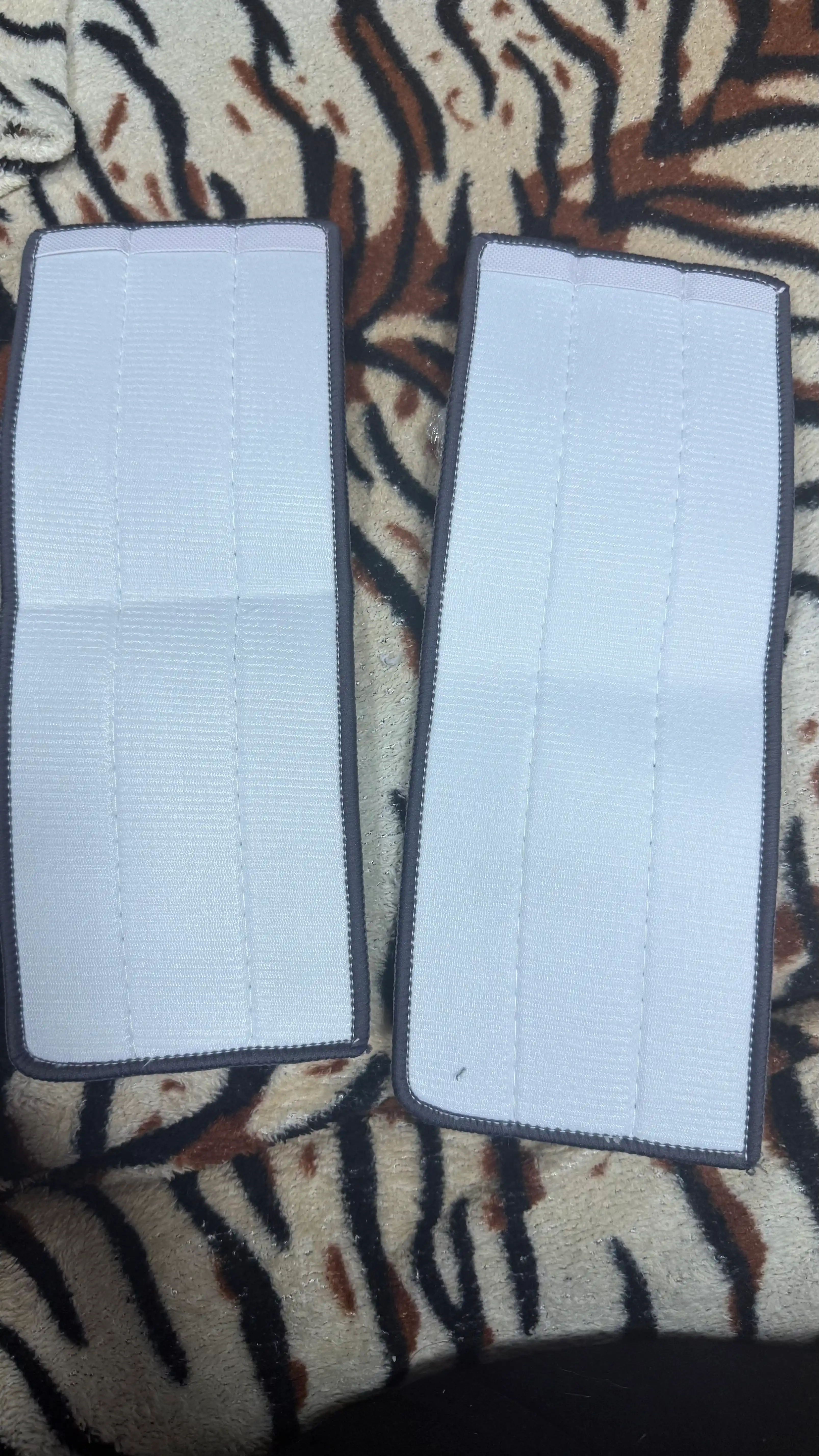 Latta qo'shimcha shvabra uchun, almashtiriladi, ikki cho'ntakli, pol yuvish uchun, mikrofiber