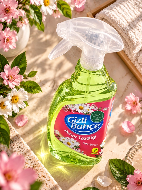 Освежитель воздуха Gizli Bahçe New Generation Spring Freshness, 500 мл