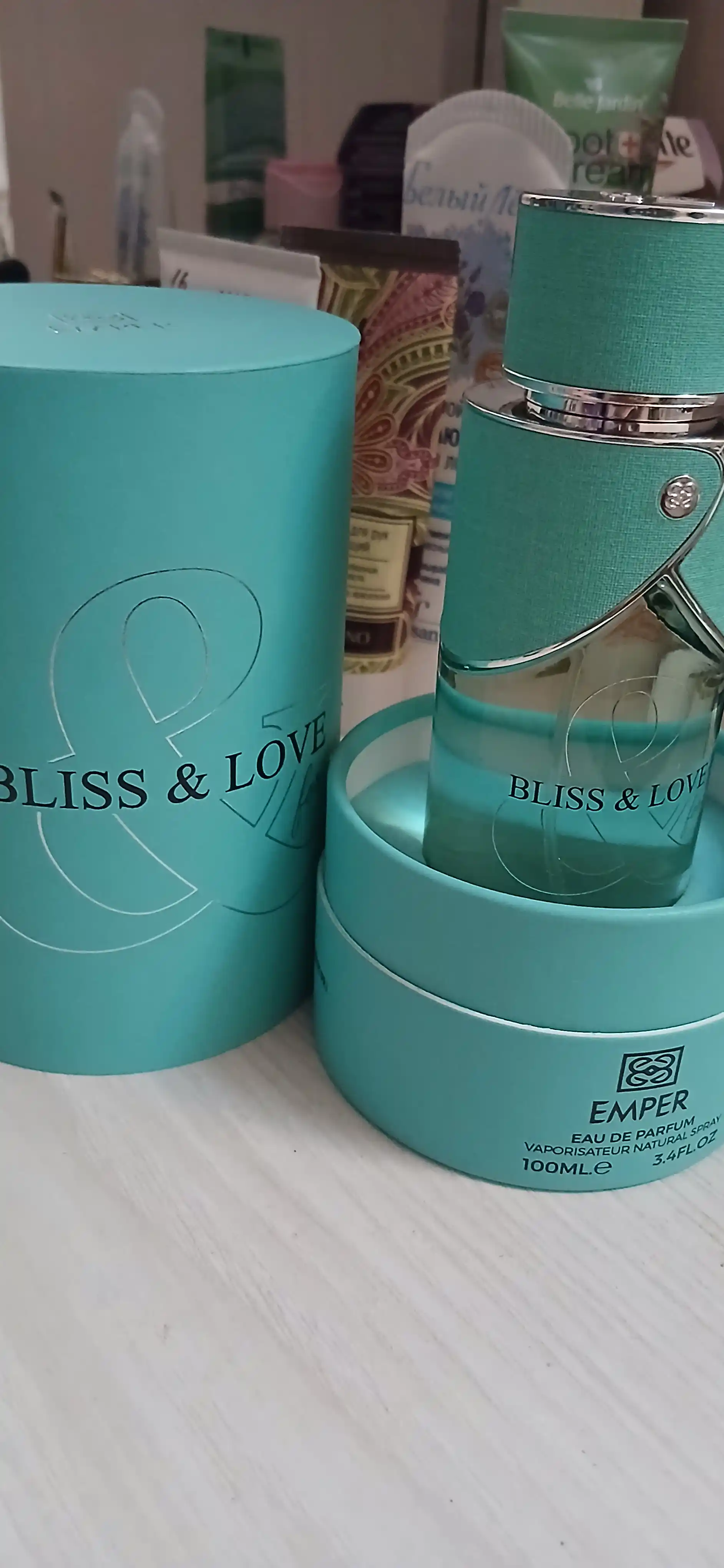 Ayollar uchun Parfum Emper Bliss Love EDP, 100 ml
