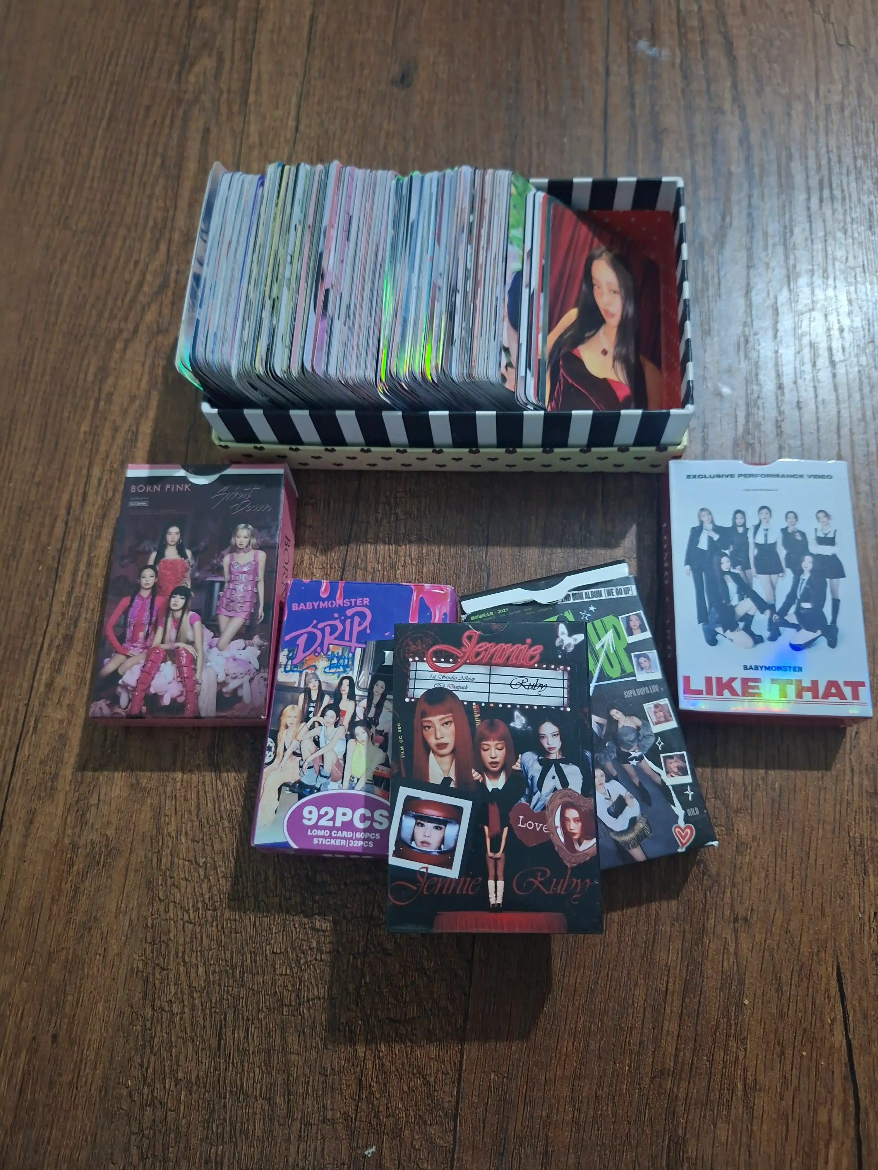 LOMO карты, BLACKPINK карточки, коллекционные карты k pop, 55 шт, Jenny, Jisoo, Rose, Lisa
