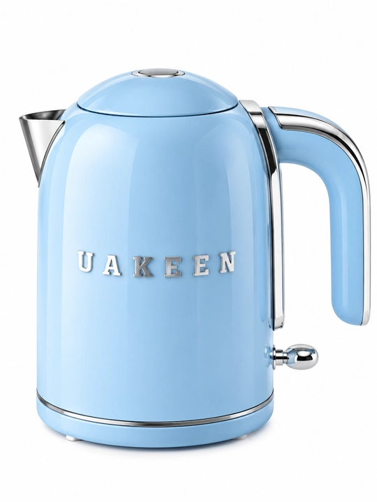 Электрический чайник UAKEEN 2 л 2200 Вт черный с автоотключением - 
