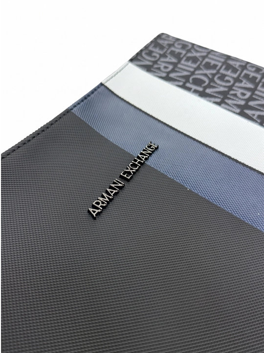Мужская сумка через плечо Armani барсетка для документов
