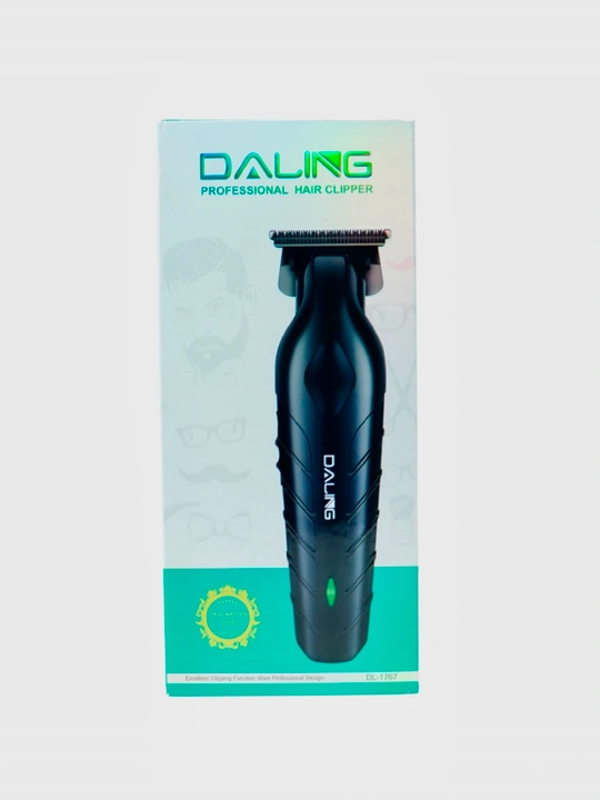 Триммер Daling для стрижки волос и бороды, T-образные лезвия, Smart-дисплей, USB-зарядка