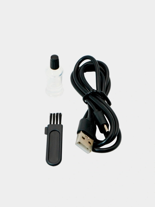 Триммер Daling для стрижки волос и бороды, T-образные лезвия, Smart-дисплей, USB-зарядка