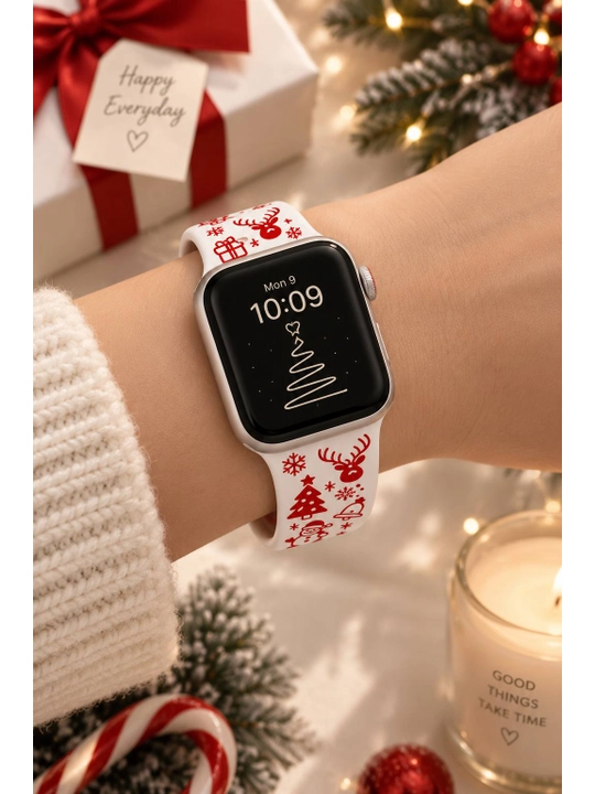 Ремешок для Apple Watch «Рождественская сказка», 38/40/41/42 и 42/44/45/46/49 мм