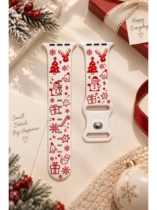 Ремешок для Apple Watch «Рождественская сказка», 38/40/41/42 и 42/44/45/46/49 мм
