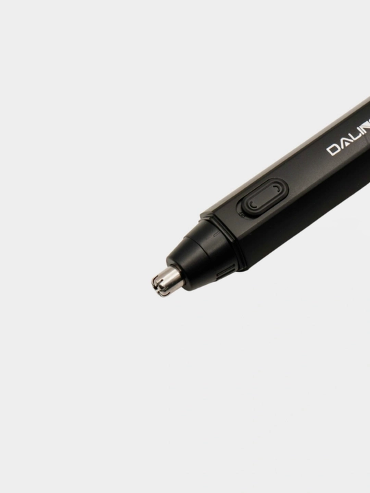 Триммер Daling для стрижки волос и бороды, T-образные лезвия, Smart-дисплей, USB-зарядка