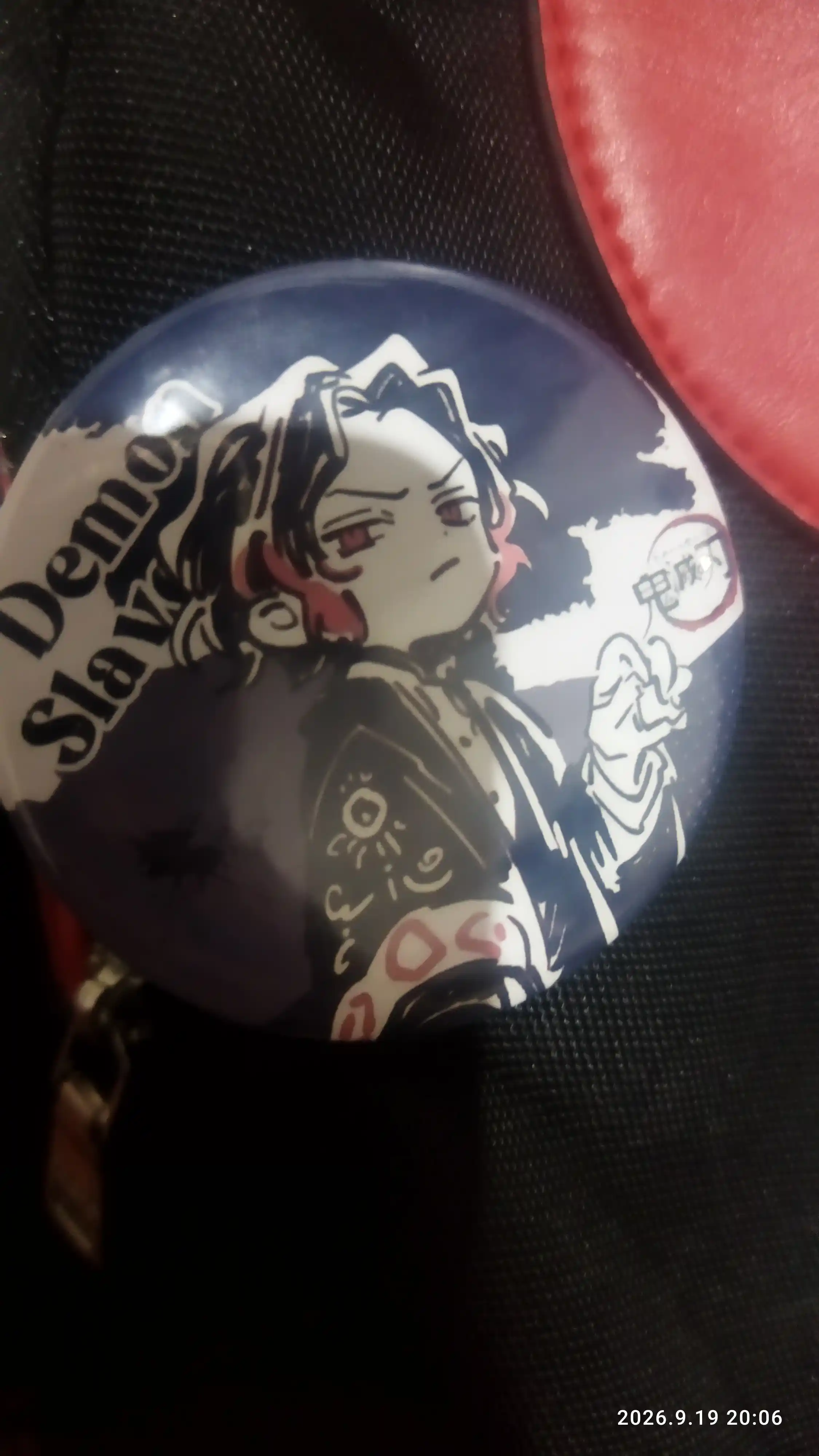 Anime belgi Iblislarni qirquvchi tig‘, 58 mm