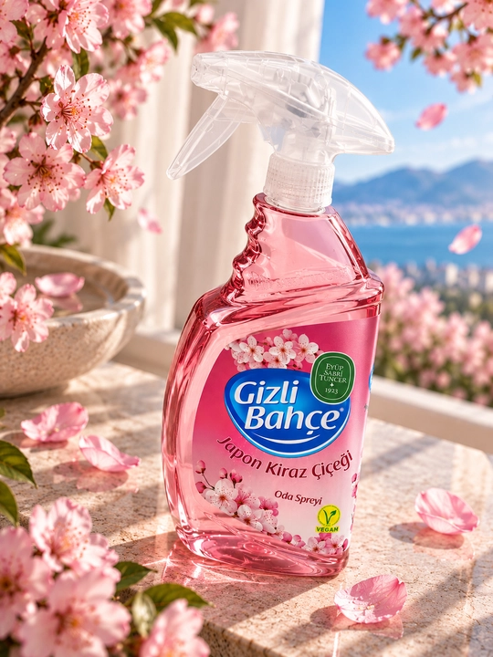 Освежитель воздуха Gizli Bahçe New Generation Cherry Blossom, 500 мл