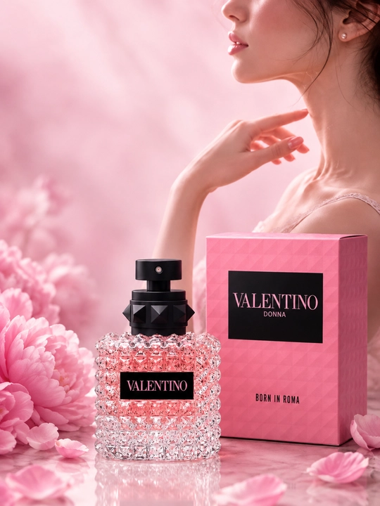 Born in Roma, парфюм Valentino, женский аромат - 