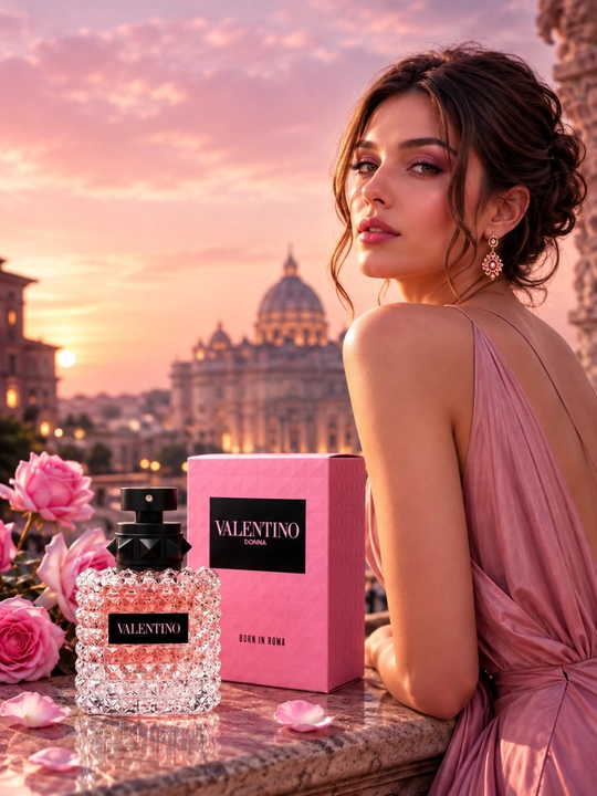 Valentino Donna atir, ayollar atiri, Born in Roma