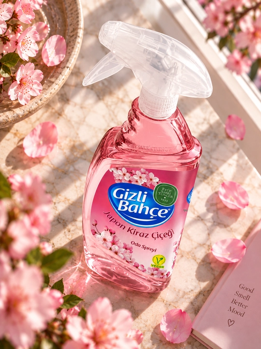 Освежитель воздуха Gizli Bahçe New Generation Cherry Blossom, 500 мл