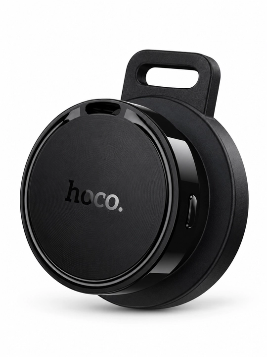 Умный Bluetooth-трекер HOCO E101 для поиска вещей, Apple Find My, Android, черный