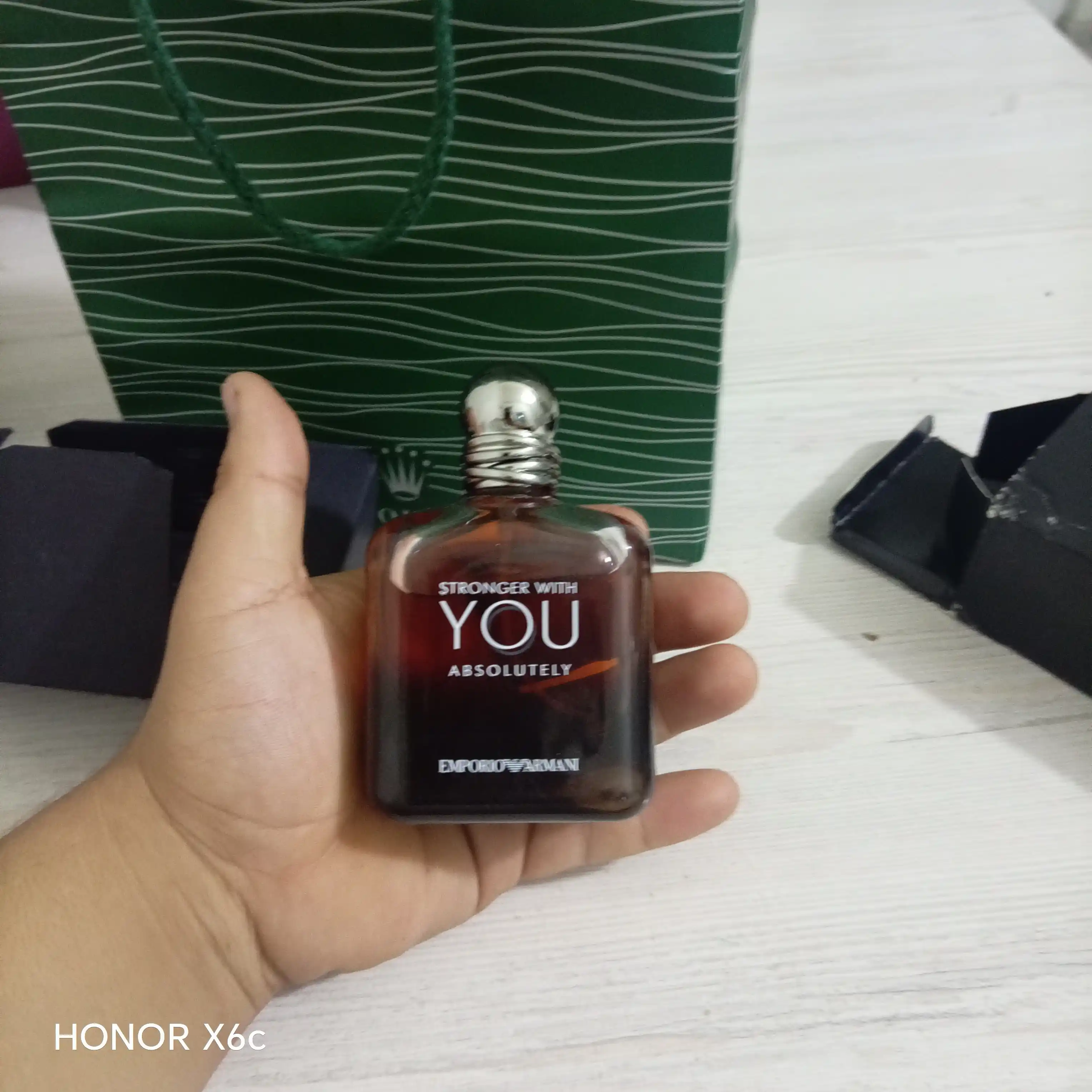 Erkaklar atiri Giorgio Armani Stronger With You Absolutely 100 ml