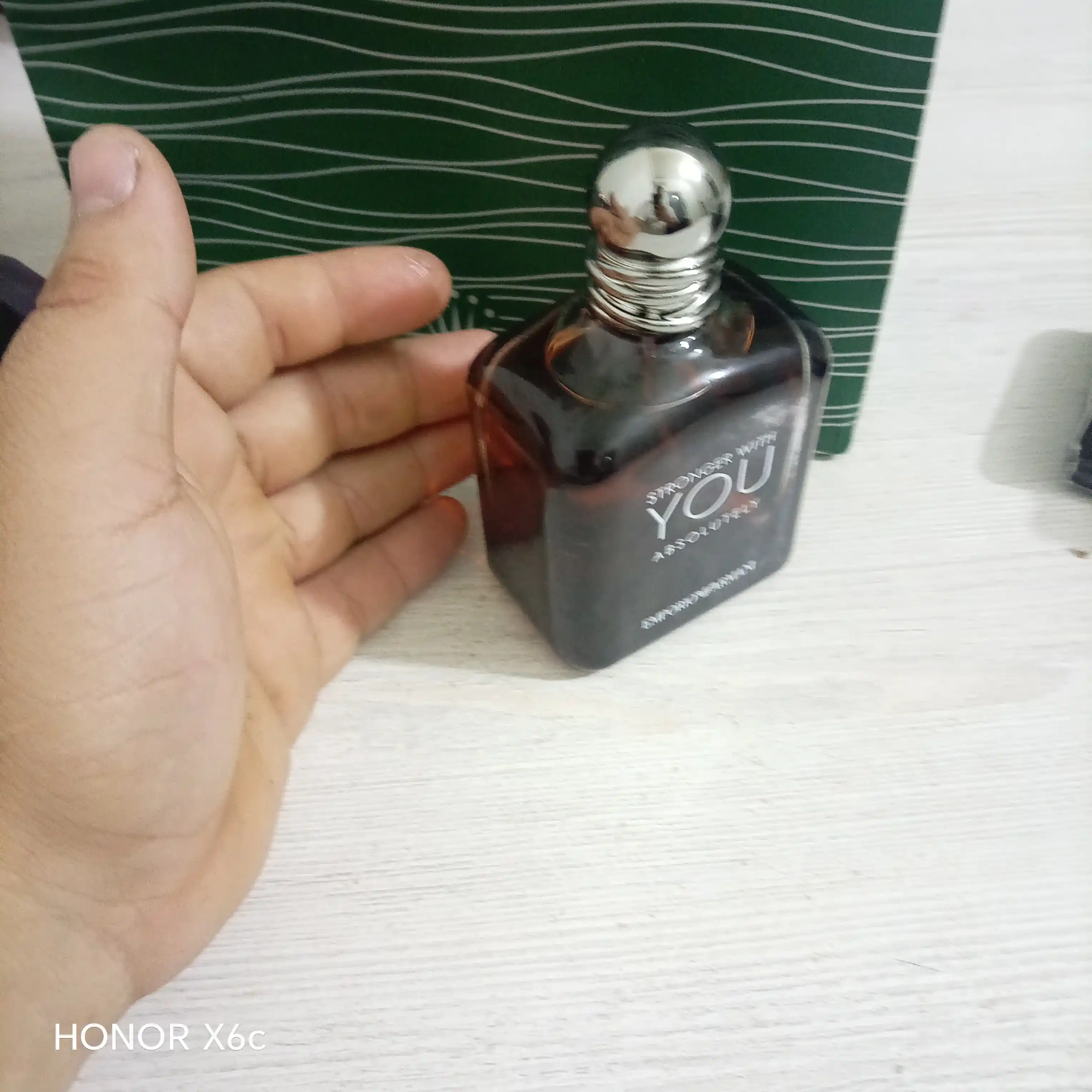 Erkaklar atiri Giorgio Armani Stronger With You Absolutely 100 ml