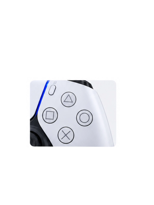 PS5 uchun simsiz geympad, PlayStation 5 joystick, DualSense, оq rang