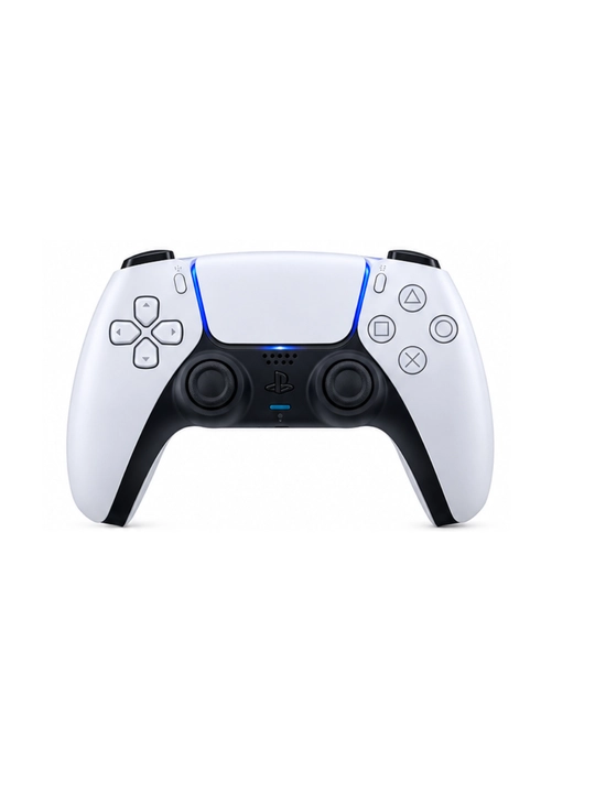 PS5 uchun simsiz geympad, PlayStation 5 joystick, DualSense, оq rang