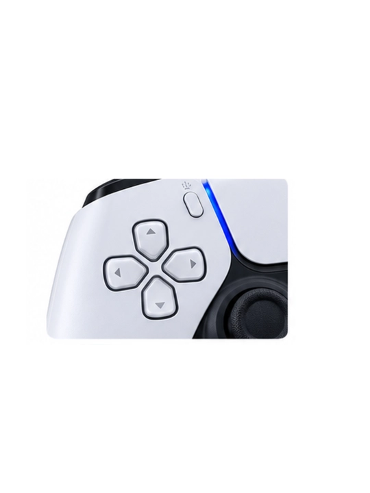 PS5 uchun simsiz geympad, PlayStation 5 joystick, DualSense, оq rang