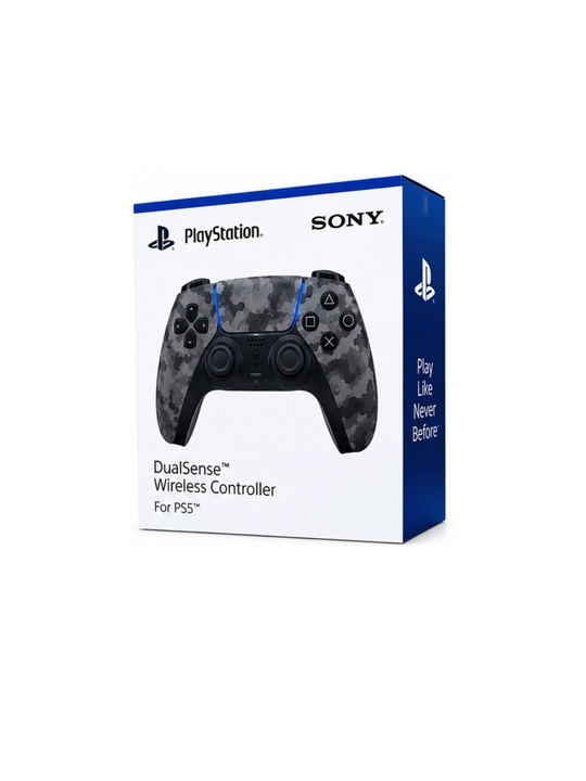 PS5 uchun simsiz geympad, PlayStation 5 joystick, DualSense, оq rang