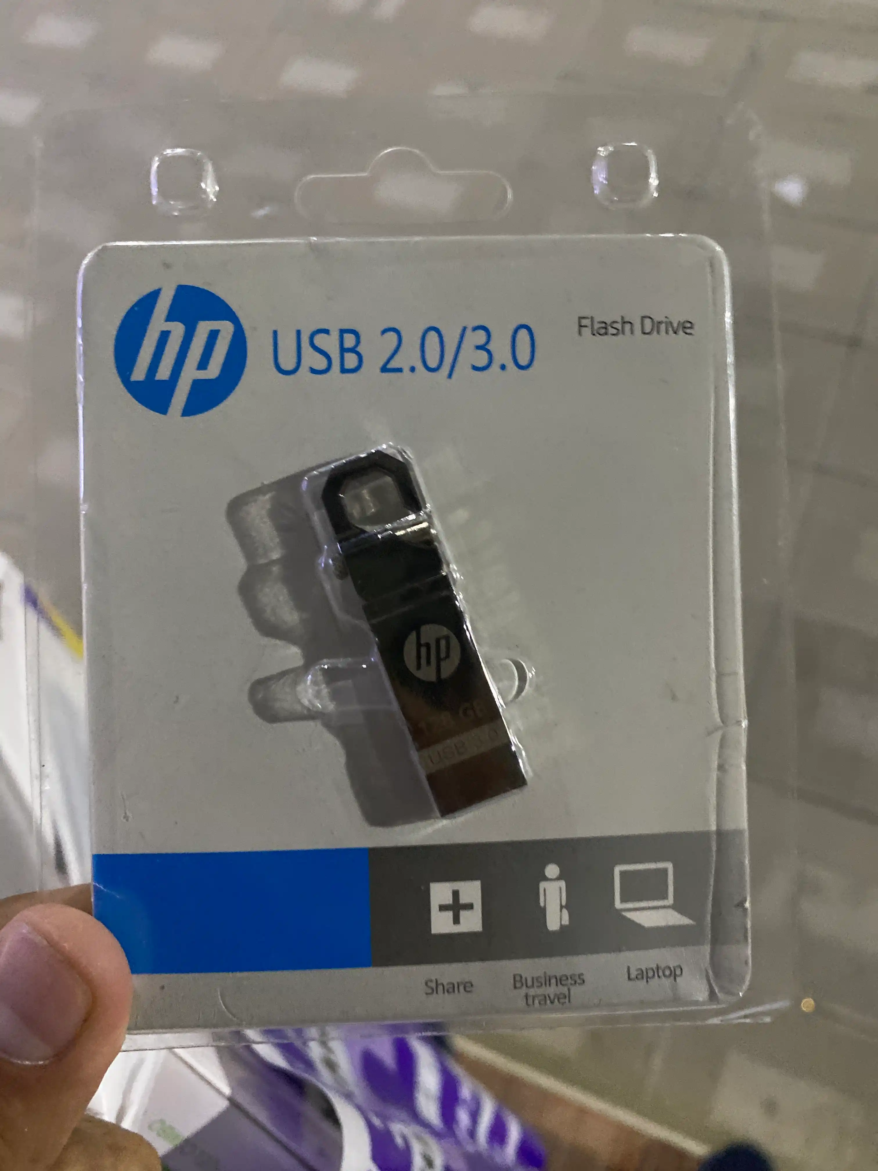 USB Fleshka HP, yuqori tezlikdagi USB Flesh-karta 2 , 4, 8, 16, 32, 64, 128, 256 Gb