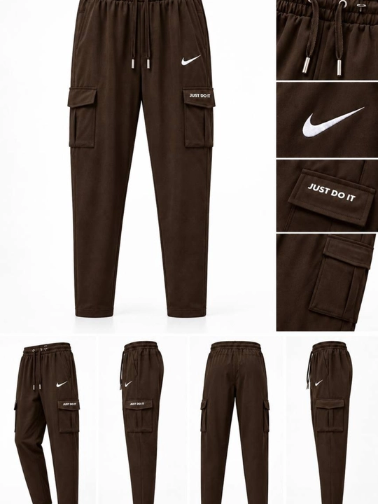 Мужские брюки Cargo Jogger – спортивный стиль, большие размеры 48–56, 3 цвета - 