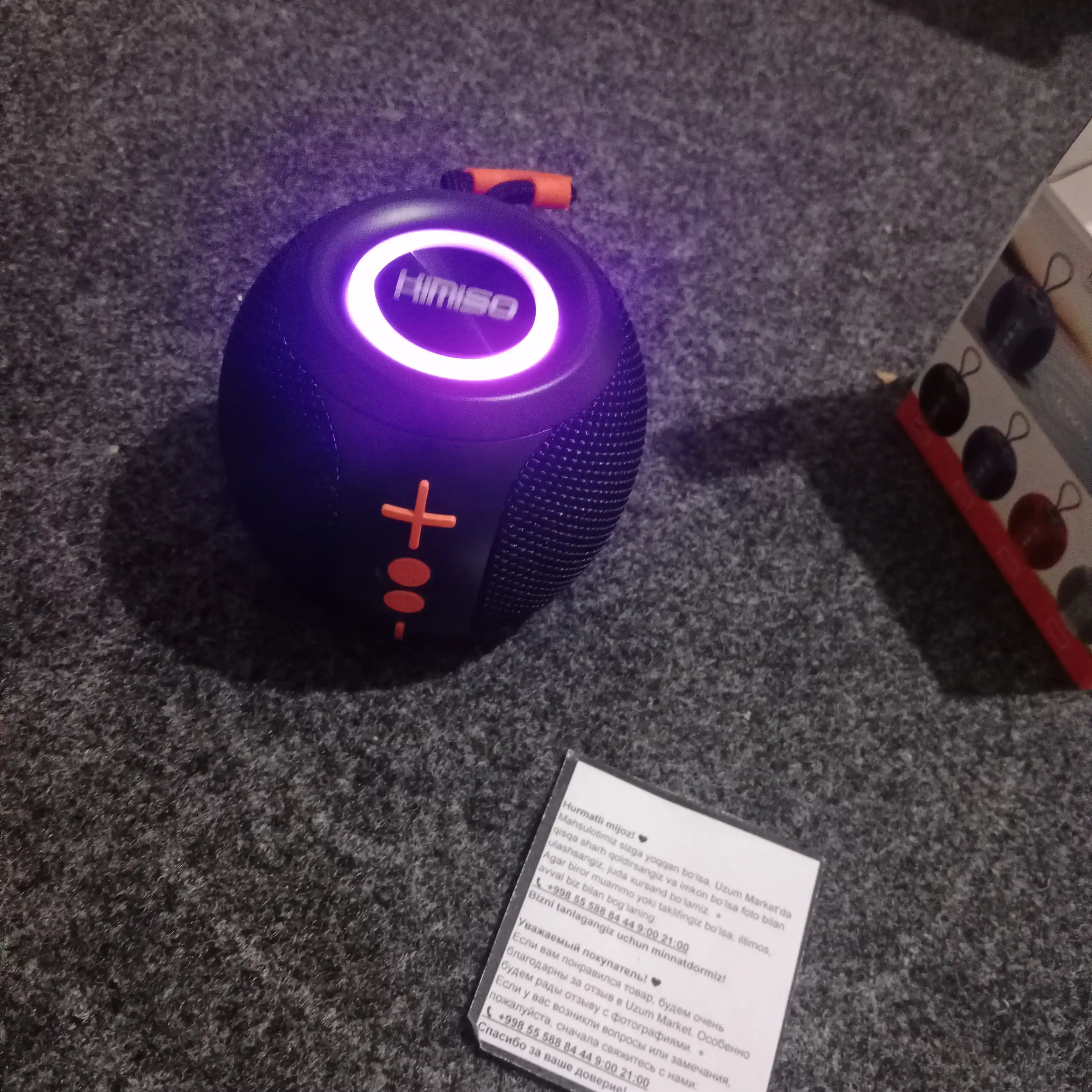Portativ Bluetooth kalonka  Simsiz audio tizim  Kuchli ovoz