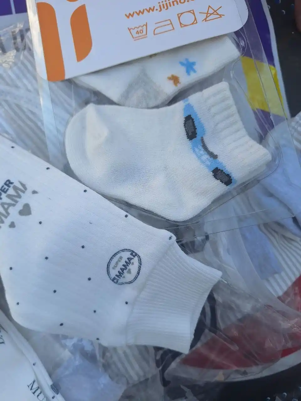 Комплект одежды для новорожденных из 100% хлопка – Нательный костюмчик