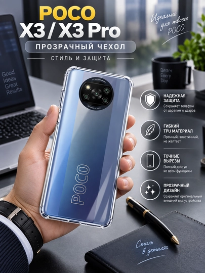 Чехол для смартфона Poco X3/Poco X3pro