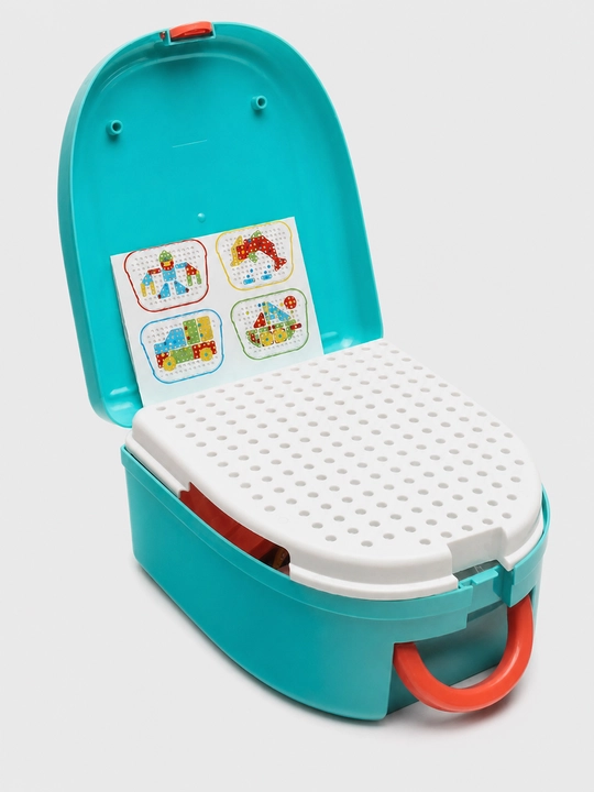 Drel bilan Creative Little Drill Bag to‘plami, 3+ dastgohli ryukzak