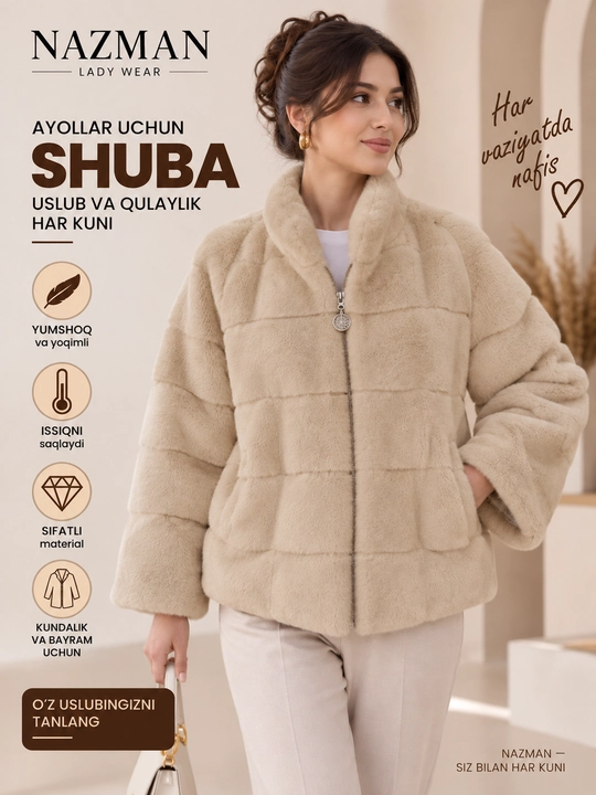 Zamonaviyshubalar, Ayollar uchun - 