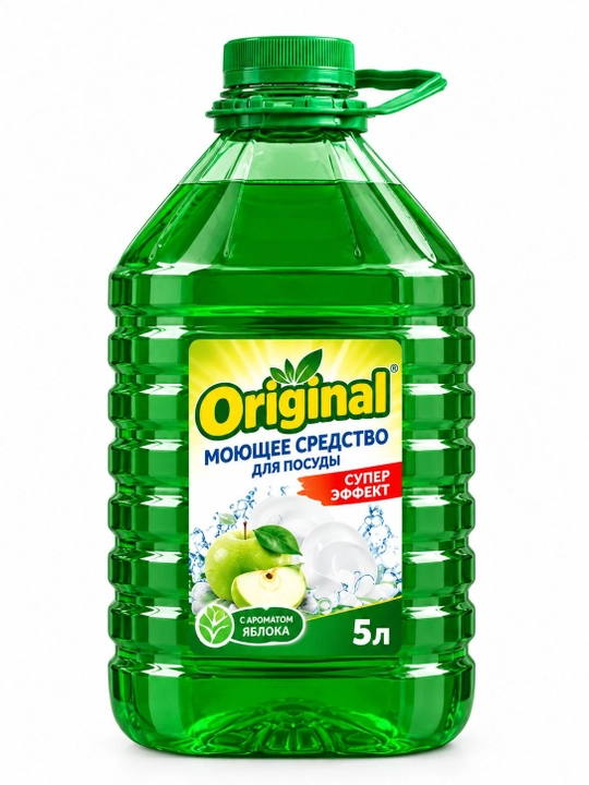 Моющее средство для посуды Original Яблоко, 5 л - 
