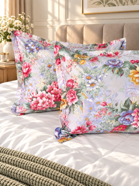 Yostiq jildi 70x50, Super satin, 2 dona ,100% paxta