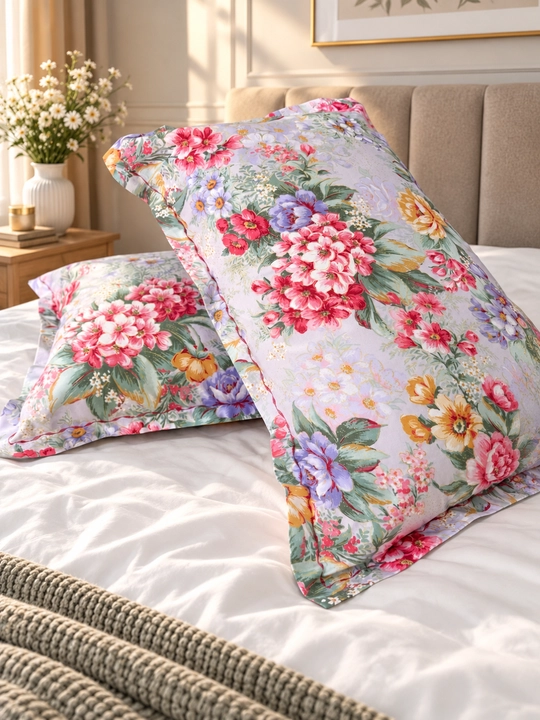 Yostiq jildi 70x50, Super satin, 2 dona ,100% paxta