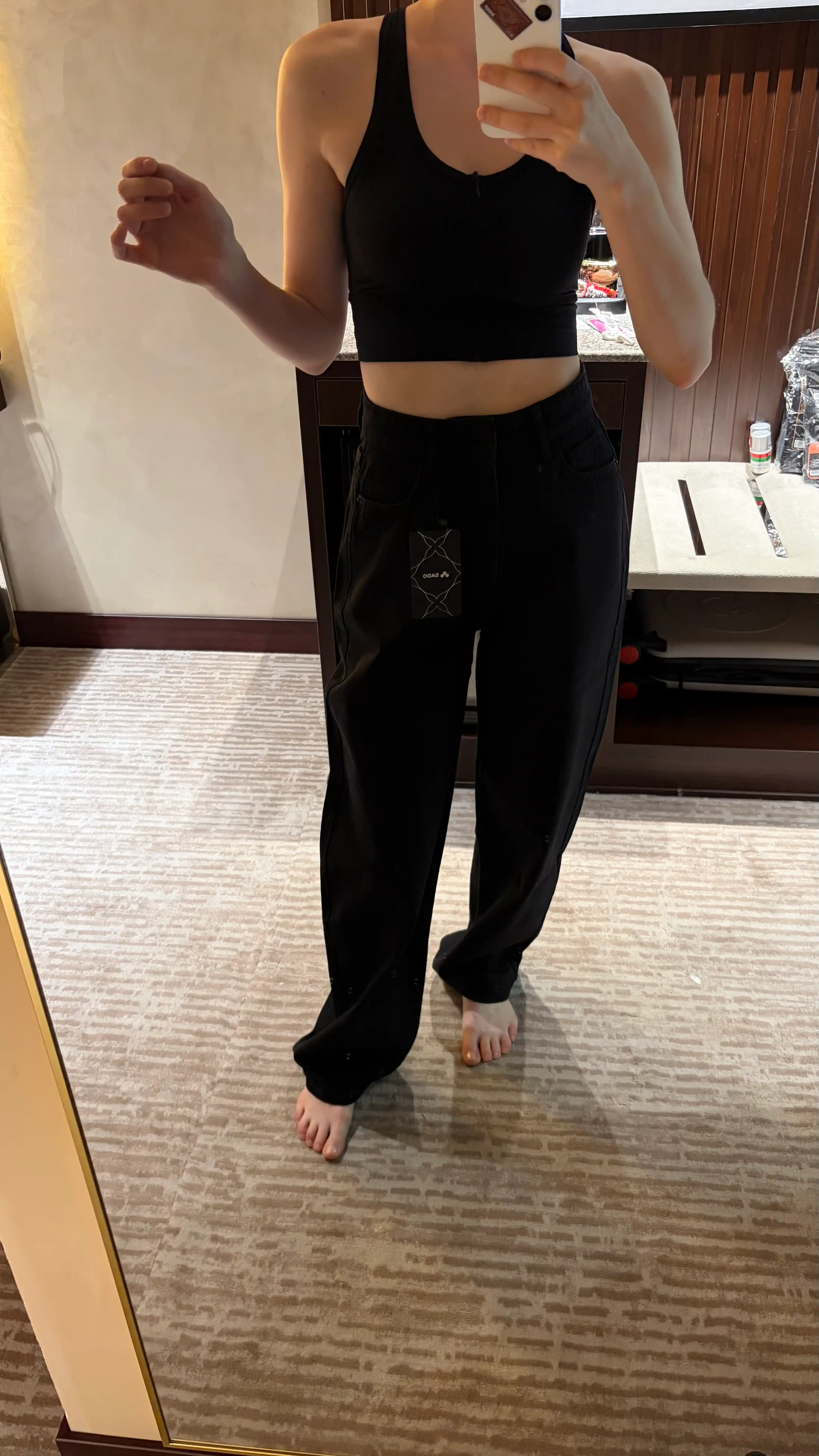 Женские джинсы BAGGY SADO