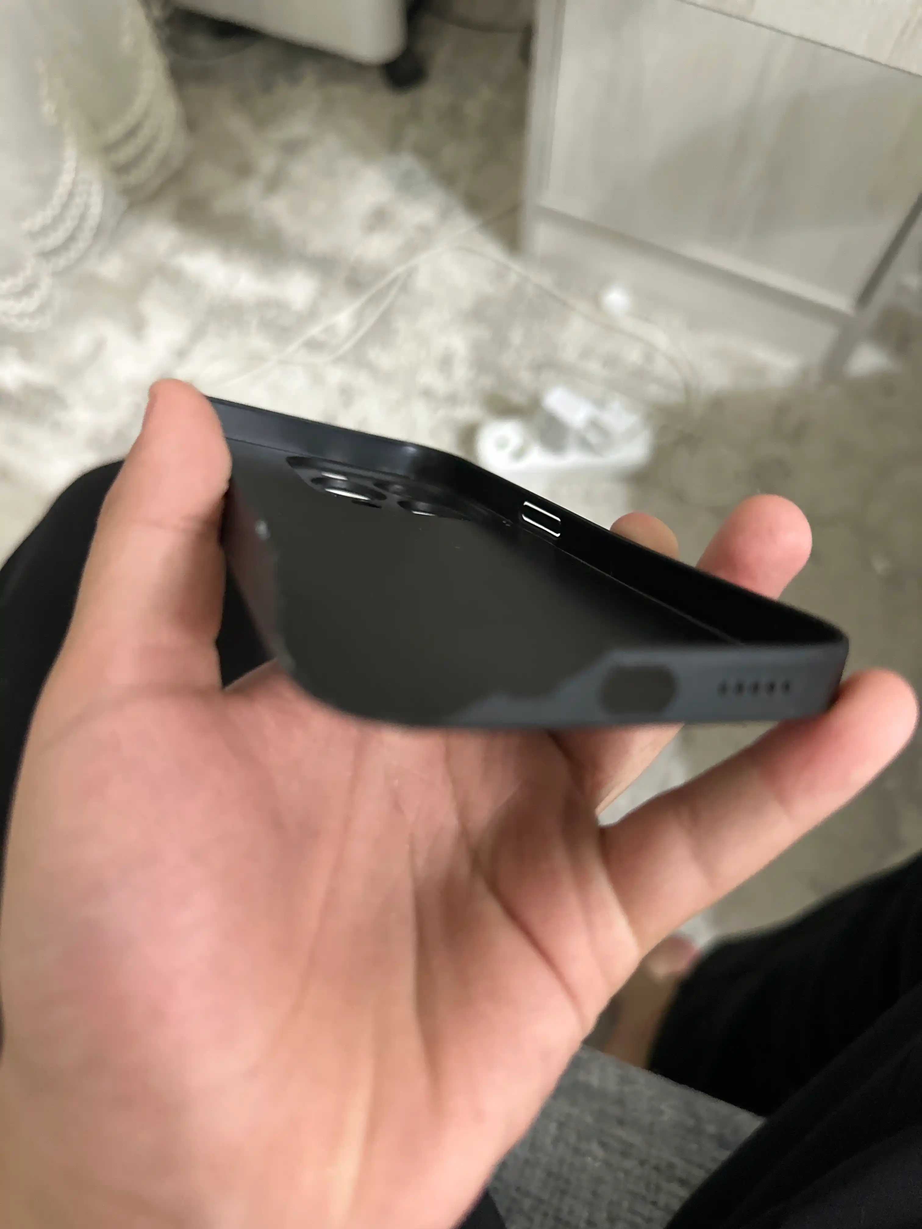 IPhone XR, XS, 11, 12, 13, 14, 15, 16 Pro, Max матовый ультратонкий чехол